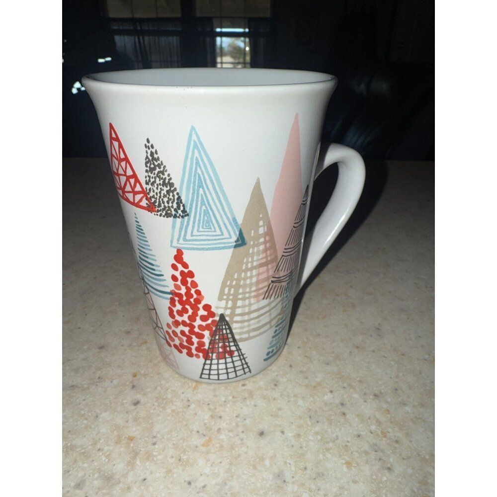 RARE 2017โStarbucks Christmas Holiday Tree Ceramic Coffeeโ Cup Tea Mug | 11 oz - Picture 4 of 8